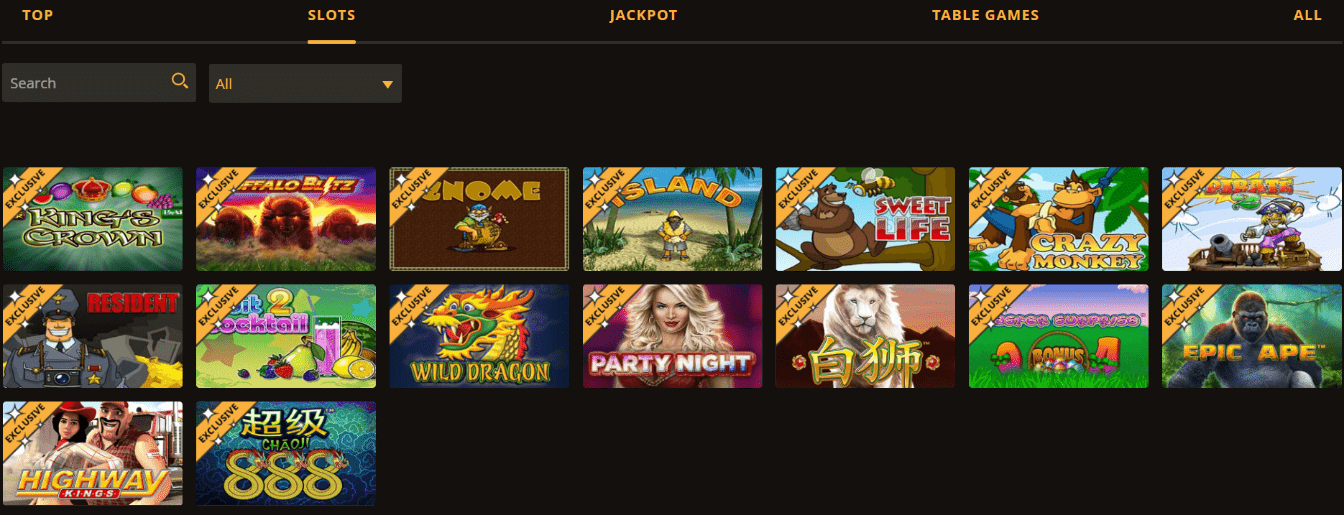 Игровые категории, предложенные на Leoslots. Игровые категории, предложенные на Leoslots.