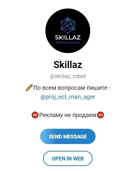 Телеграм - бот @skillaz_robot Телеграм - бот @skillaz_robot