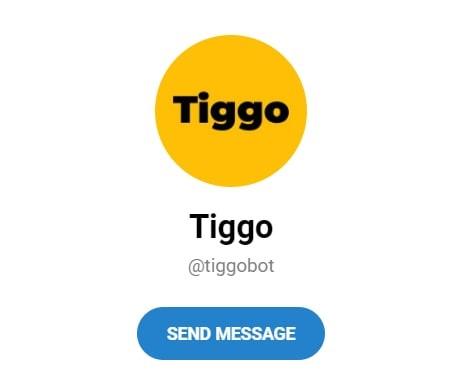 Обзор телеграм - проекта "Tiggo" отзывы о раскрутке счета с @tiggobot — фото 1