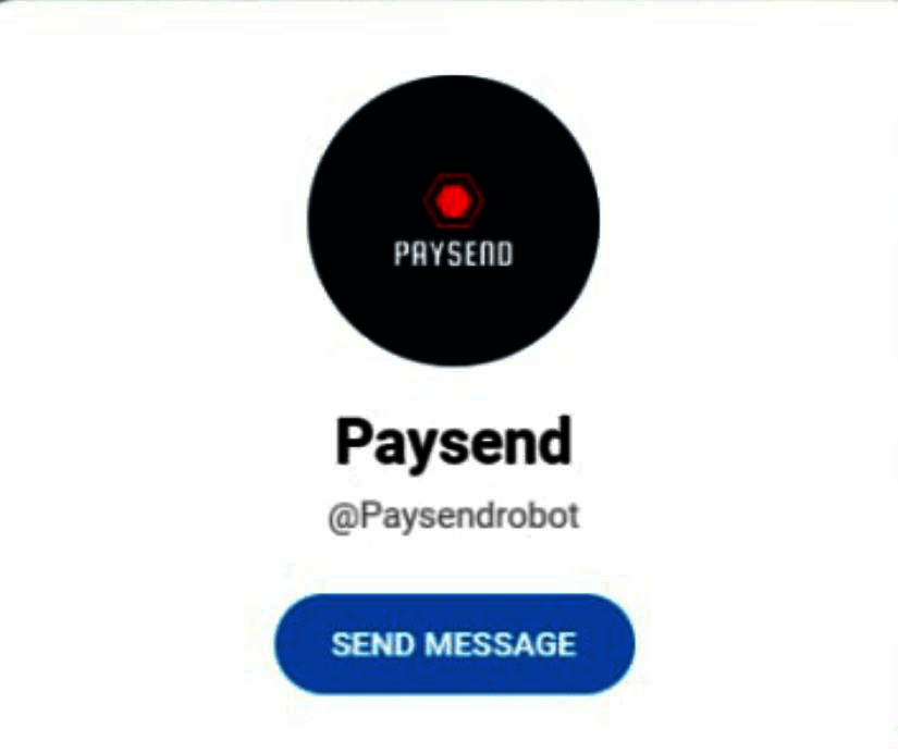 Телеграмм канал Paysend Bot Телеграмм канал Paysend Bot