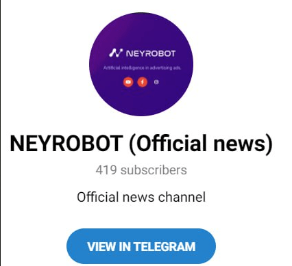 Новостной канал в Telegram