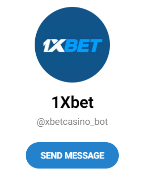 Обзор канала “Бот 1Xbet” отзывы о @xbetcasino_bot — фото 1