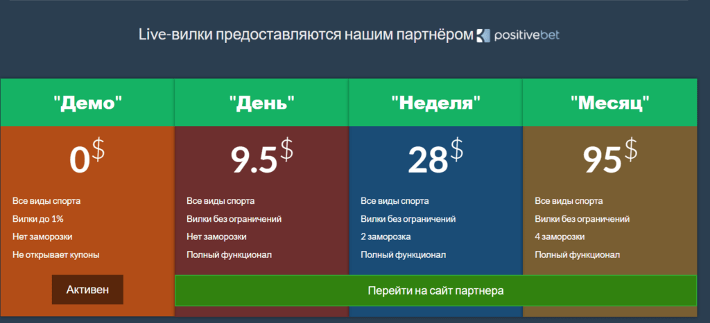 Отсылка к проекту “positivebet”