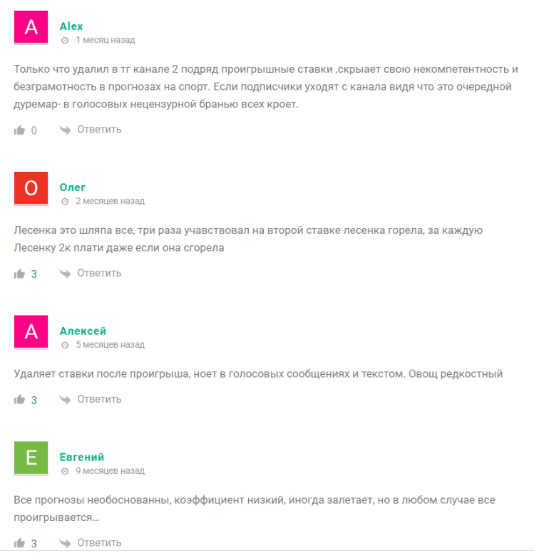 Канал телеграмм “Хозяин буков” отзывы