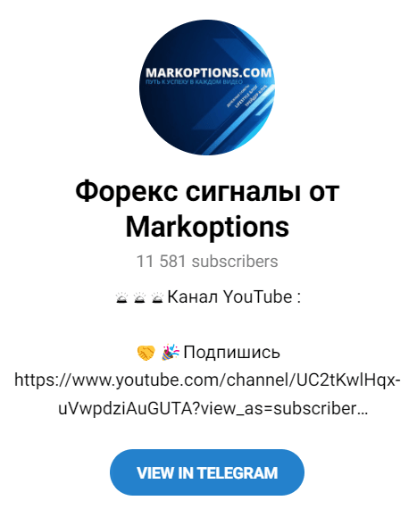 Обзор проекта “Markoptions” отзывы о Марке Иванове — фото 1
