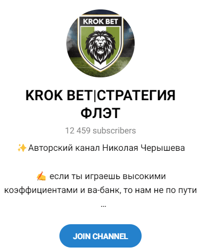Внешний вид канала