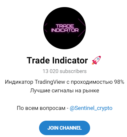 Обзор бота “Trade Indicator” отзывы о трейдинге “Трейд Индикатор” — фото 1