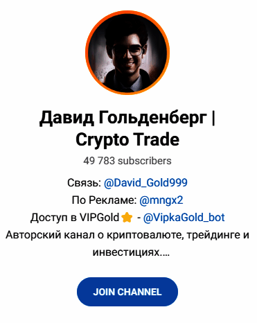 Обзор трейдера Давид Гольденберг отзывы о @David_Gold999 — фото 1