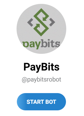 Обзор бота “PayBits” отзывы о @paybitsrobot — фото 1