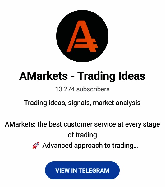 “A Markets Trading Ideas” телеграмм канал