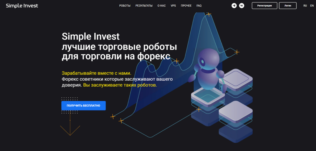 Обзор торговых роботов “Simple Invest” отзывы о si-group.store — фото 1