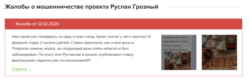 “VIP Экспрессы Руслан Грозный” отзывы