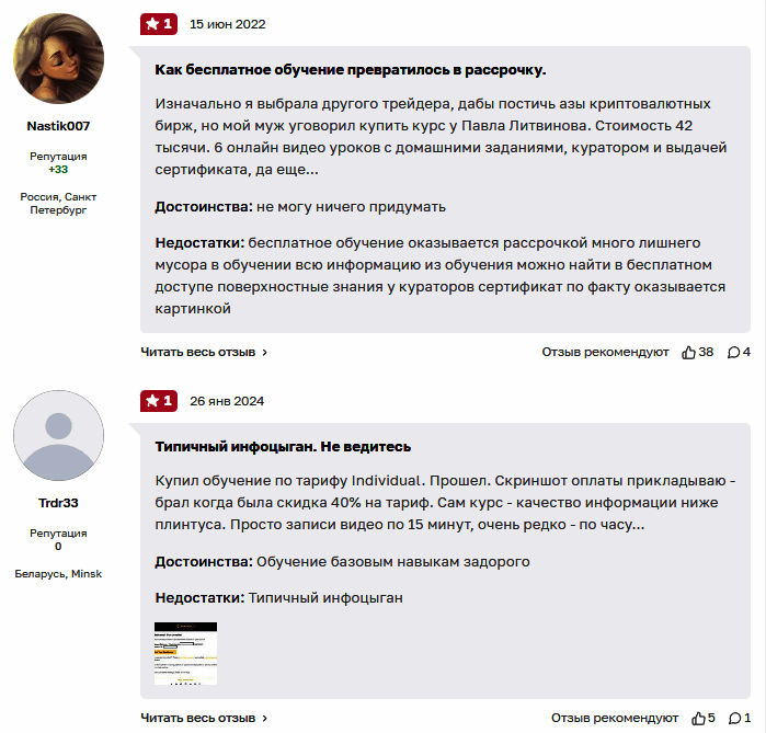 Телеграмм Павел Литвинов отзывы