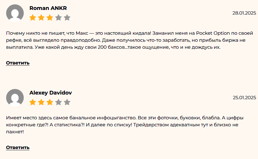 “Трейдинг без потерь” отзывы о Максим Белов