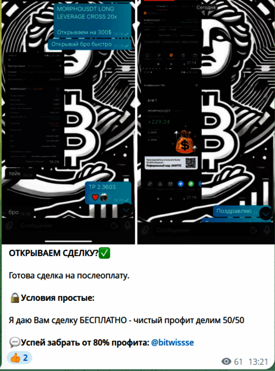 Бесплатная связка “BITWISE CRYPTO”